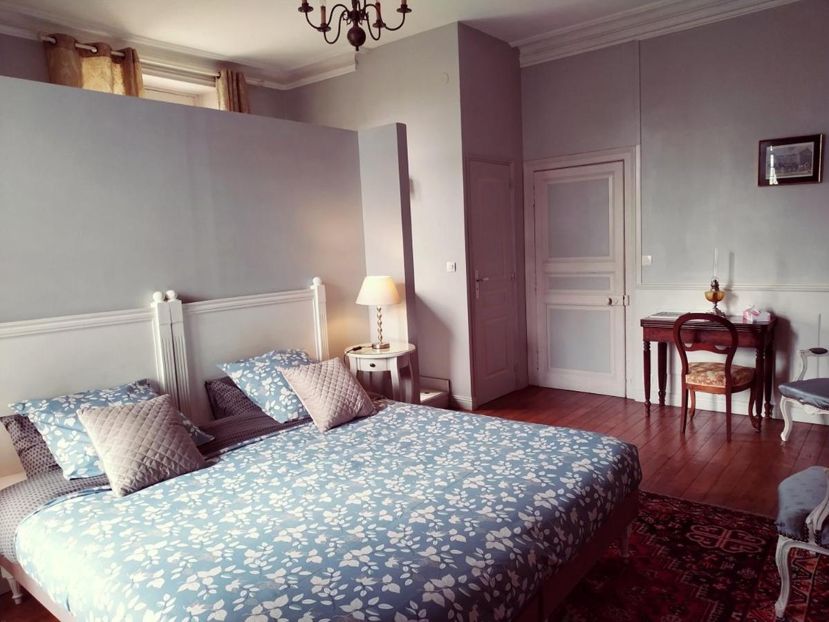 Chateau De Belle-Vue Bed and Breakfast Sainte-Cécile Exterior foto