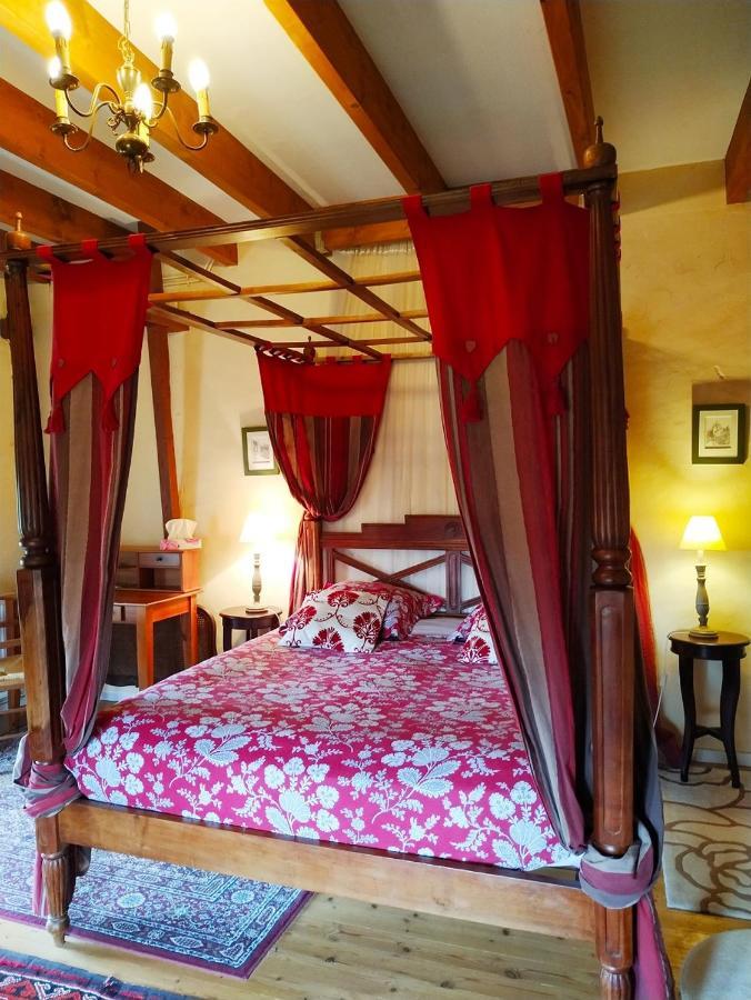 Chateau De Belle-Vue Bed and Breakfast Sainte-Cécile Exterior foto