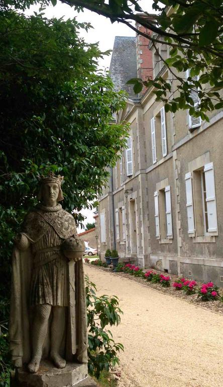 Chateau De Belle-Vue Bed and Breakfast Sainte-Cécile Exterior foto