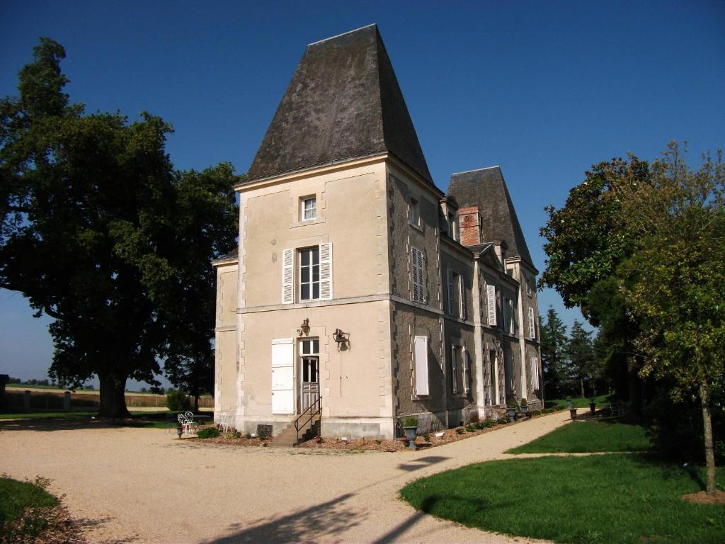 Chateau De Belle-Vue Bed and Breakfast Sainte-Cécile Exterior foto