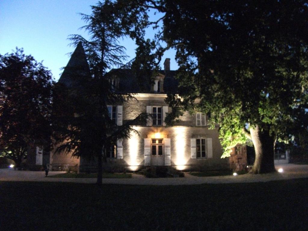 Chateau De Belle-Vue Bed and Breakfast Sainte-Cécile Exterior foto