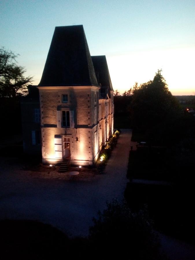 Chateau De Belle-Vue Bed and Breakfast Sainte-Cécile Exterior foto