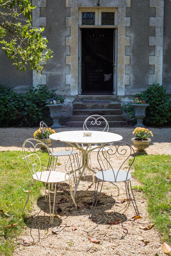 Chateau De Belle-Vue Bed and Breakfast Sainte-Cécile Exterior foto