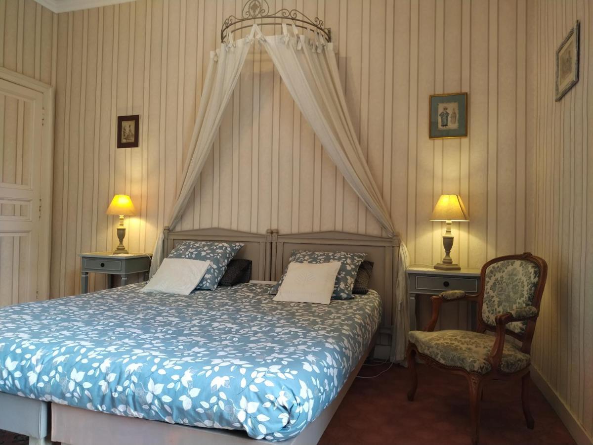 Chateau De Belle-Vue Bed and Breakfast Sainte-Cécile Exterior foto