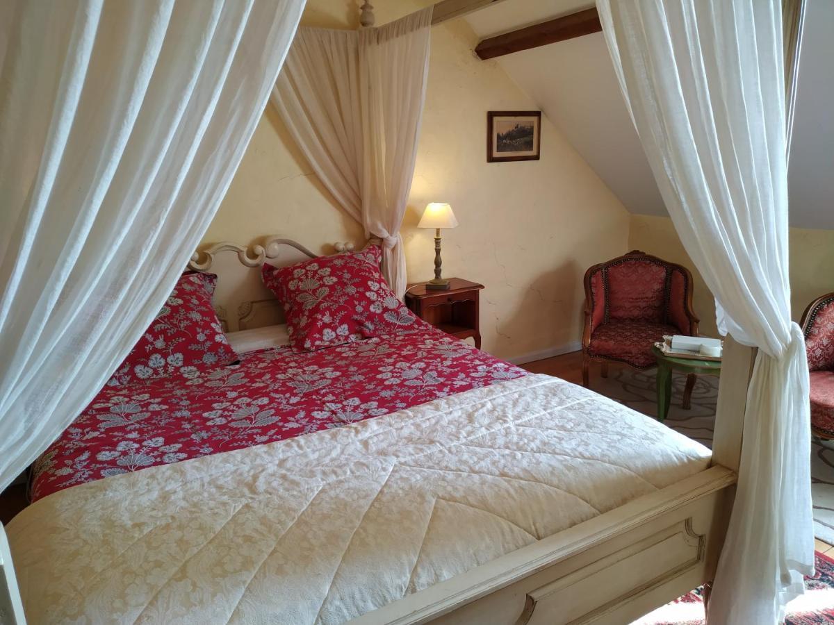 Chateau De Belle-Vue Bed and Breakfast Sainte-Cécile Exterior foto